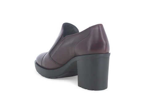 Melluso Donna Mocassini Pelle R45210BK-233841 Bordeaux